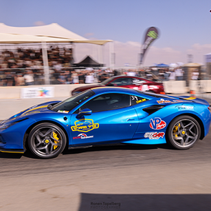 תוצאות אליפות ישראל במרוצי דראג - 10/2025 ערד