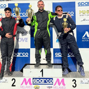 תוצאות אליפות ישראל בטורינג - 206 קאפ סבב 6