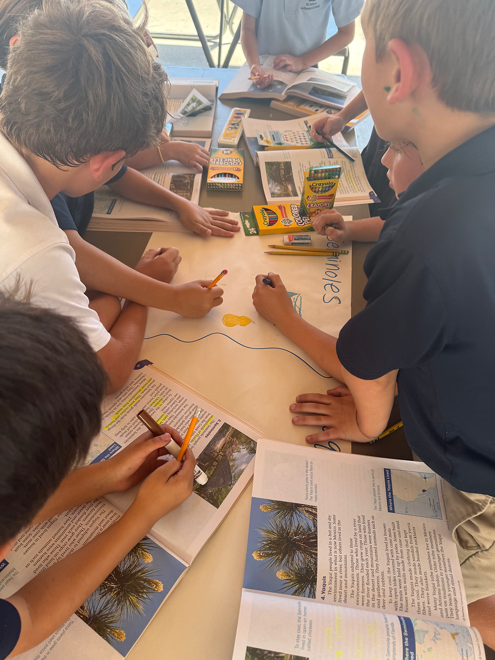 Native American Studies in 3rd Grade