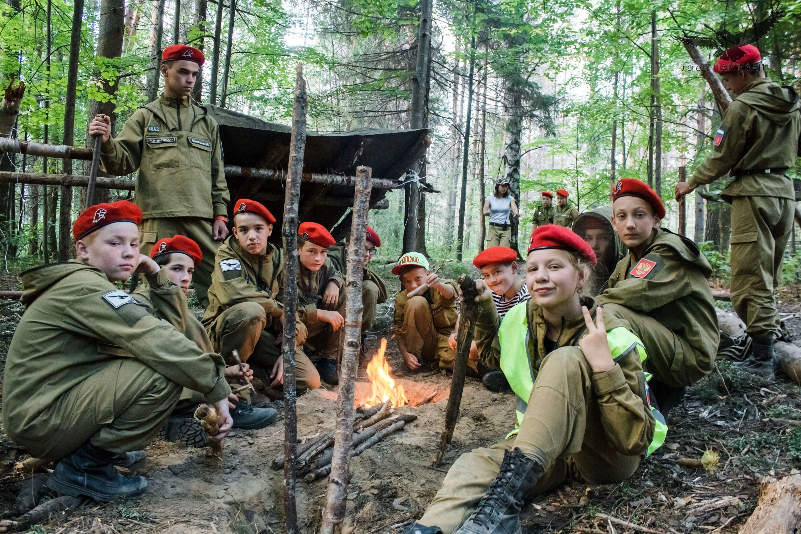 Проект партизан вконтакте