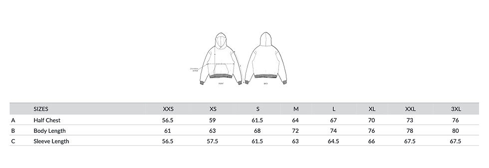Miniatura: LOOSE FIT HOODIE - unisex - non garzata - 12 colori