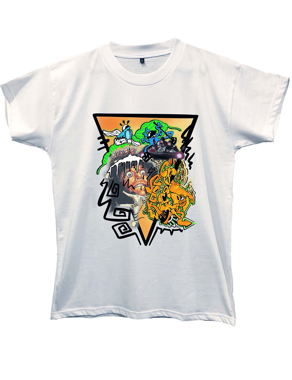 Thumbnail: "CLOCKWORK CRACKPOT" on MIIGC black and white - High quality cotton