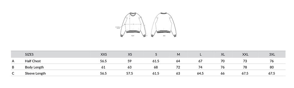 Miniatura: LOOSE FIT SWEATSHIRT - unisex - 10 colors