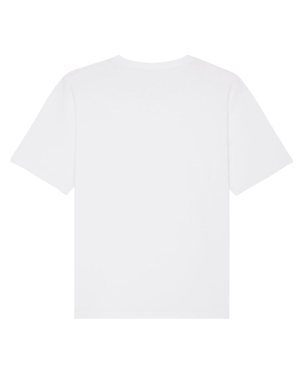 Miniatura: Unisex - LOOSE FIT t-shirt - Black / White