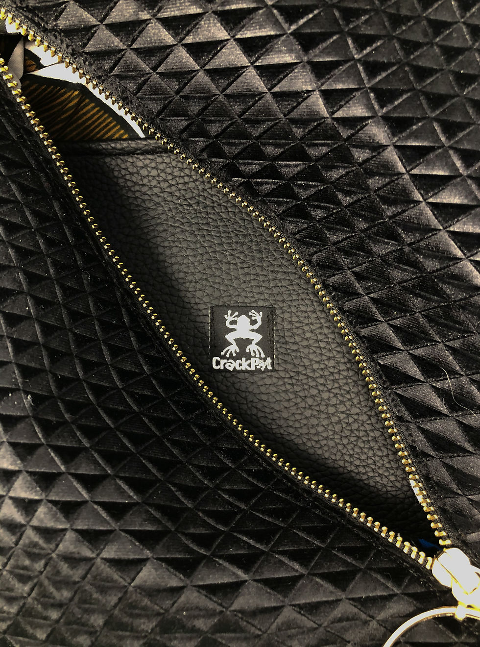 Miniatura: "GOLD RING BAG"