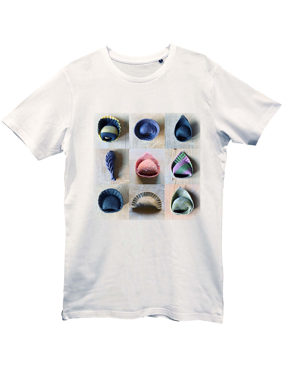 Thumbnail: "TORTELLATA MISTA" on BASIC grey, white and black