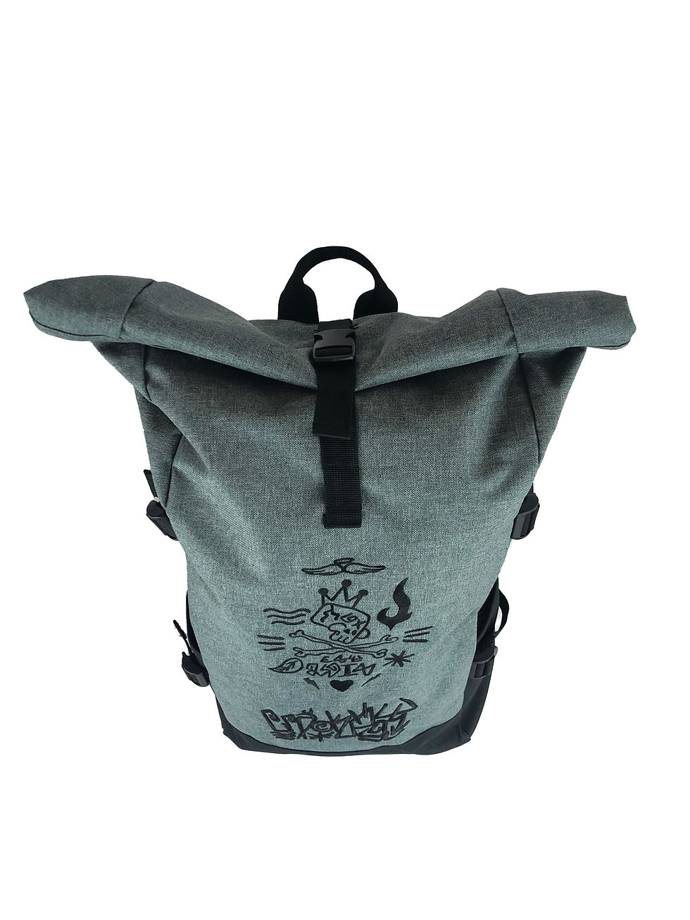 Miniatura: ROLL-TOP   BackPack   GRAY B.E.
