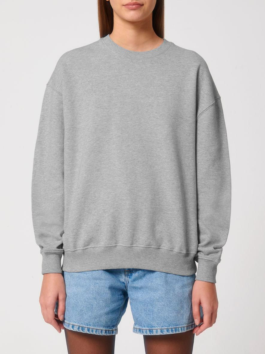 Thumbnail: LOOSE FIT SWEATSHIRT - unisex - 10 colors