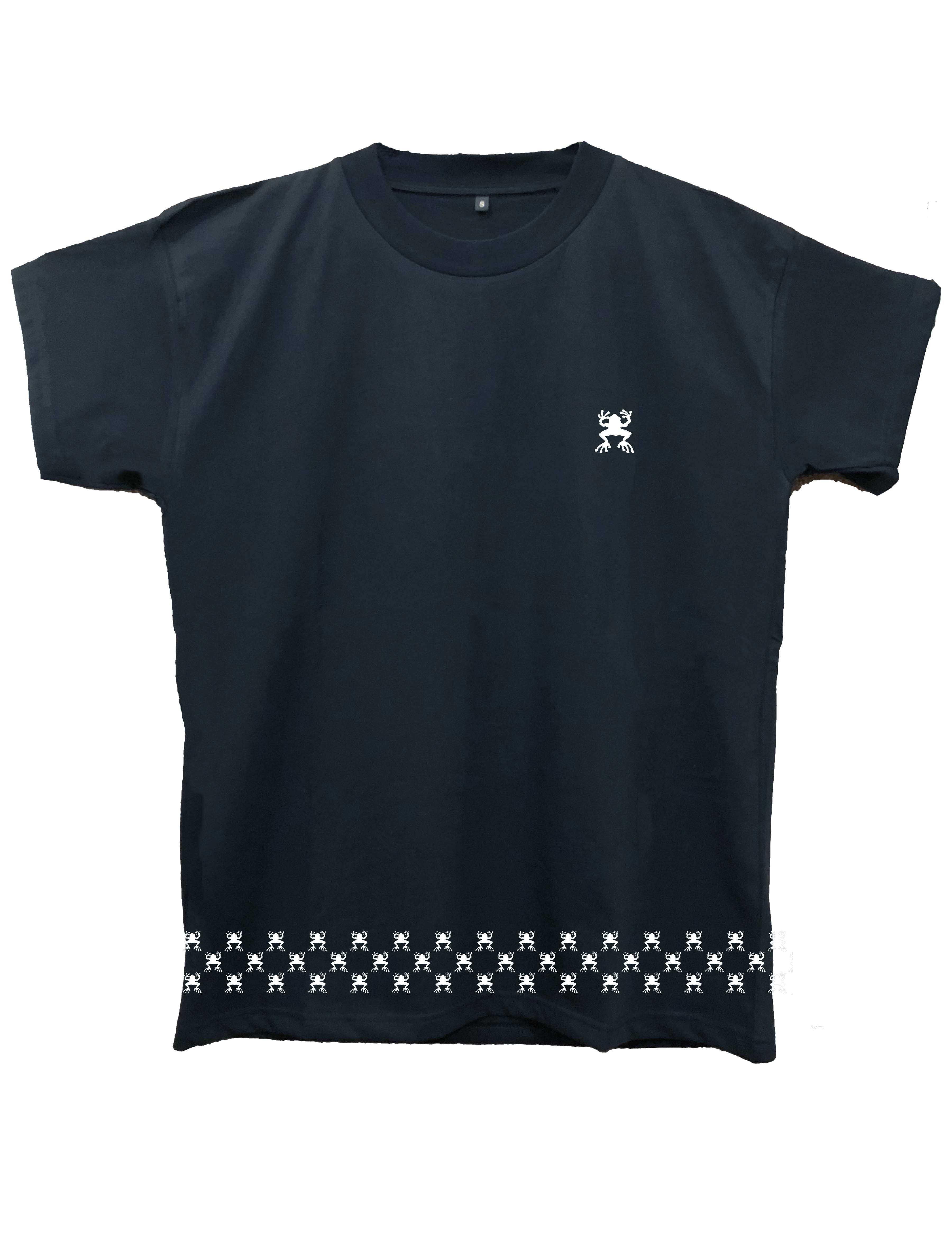 CRACKPOT PATTERN on MIIGC black and white