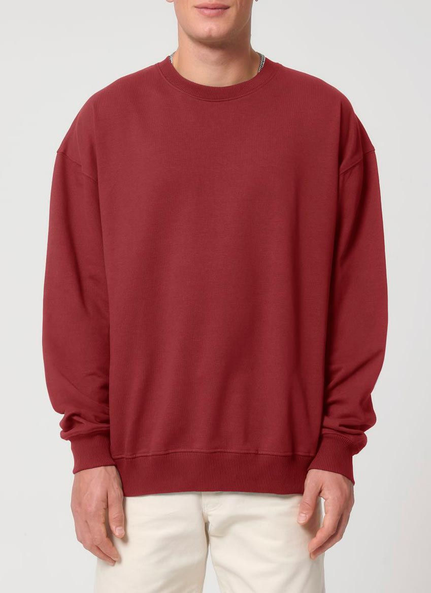 Thumbnail: LOOSE FIT SWEATSHIRT - unisex - 10 colors