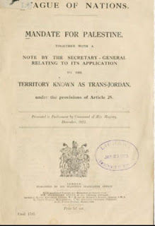 Mandate for Palestine