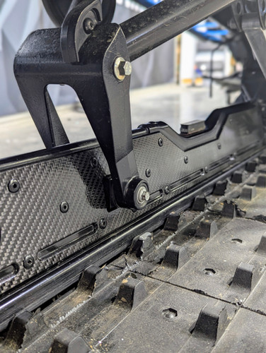 Alpha 154 Carbon Full Rail Brace | BackwoodsBMP