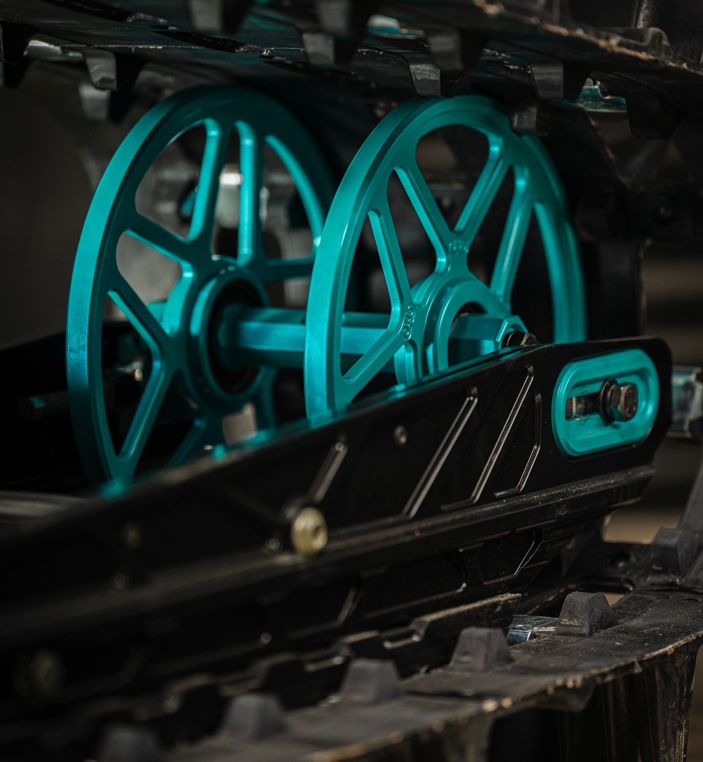 Matryx Big Wheel Kit for Billet Rail Braces