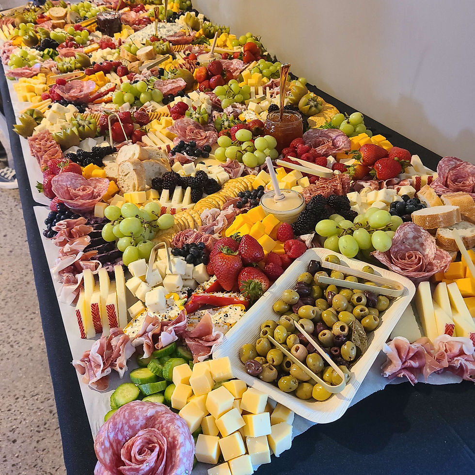 Thumbnail: Grazing Table (Minimum of 20 people*)