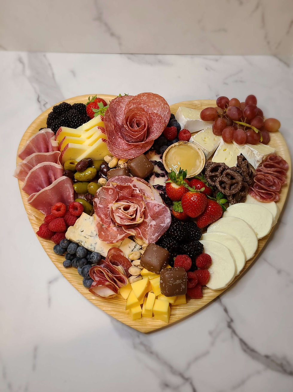 Thumbnail: Heart platter 