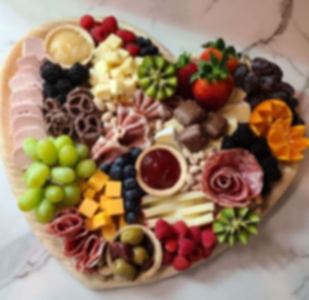 Heart platter 