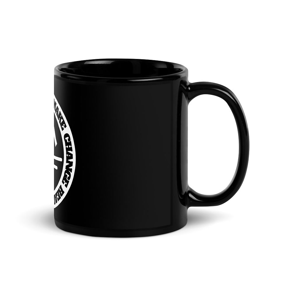 Thumbnail: Black Glossy Mug