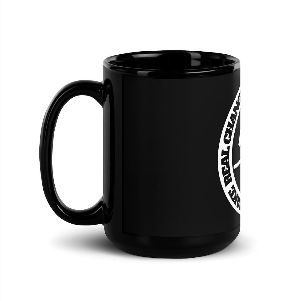 Thumbnail: Black Glossy Mug