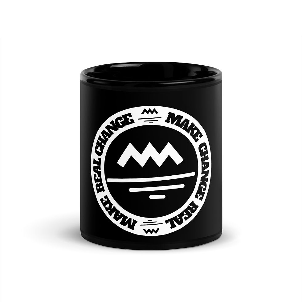 Thumbnail: Black Glossy Mug