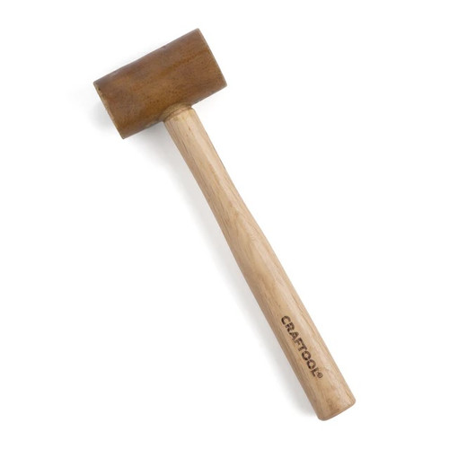 CS Osborne Rawhide Mallet - 8 Oz Size - Hardwick & Sons