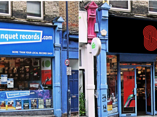 My Final Major Project 2023: Banquet Records (Client Facing)