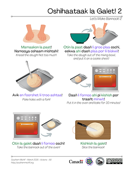 Oshihaataak la Galet! 2