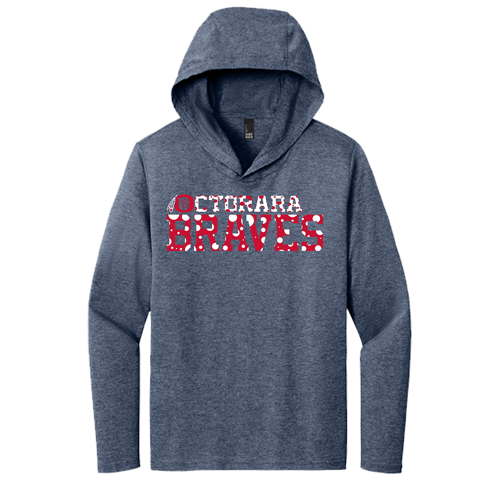 Thumbnail: Perfect Tri® Long Sleeve Hoodie|DM139