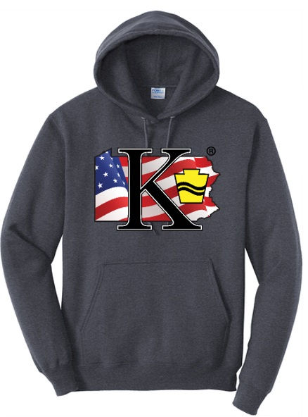 Thumbnail: Core Fleece Pullover Hooded Sweatshirt|PC78H