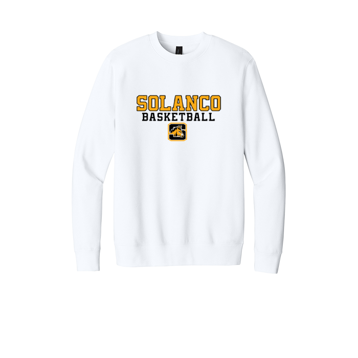 Thumbnail: District® V.I.T.™ Fleece Crew|DT6104