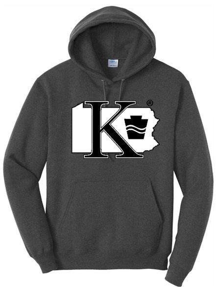 Thumbnail: Core Fleece Pullover Hooded Sweatshirt|PC78H