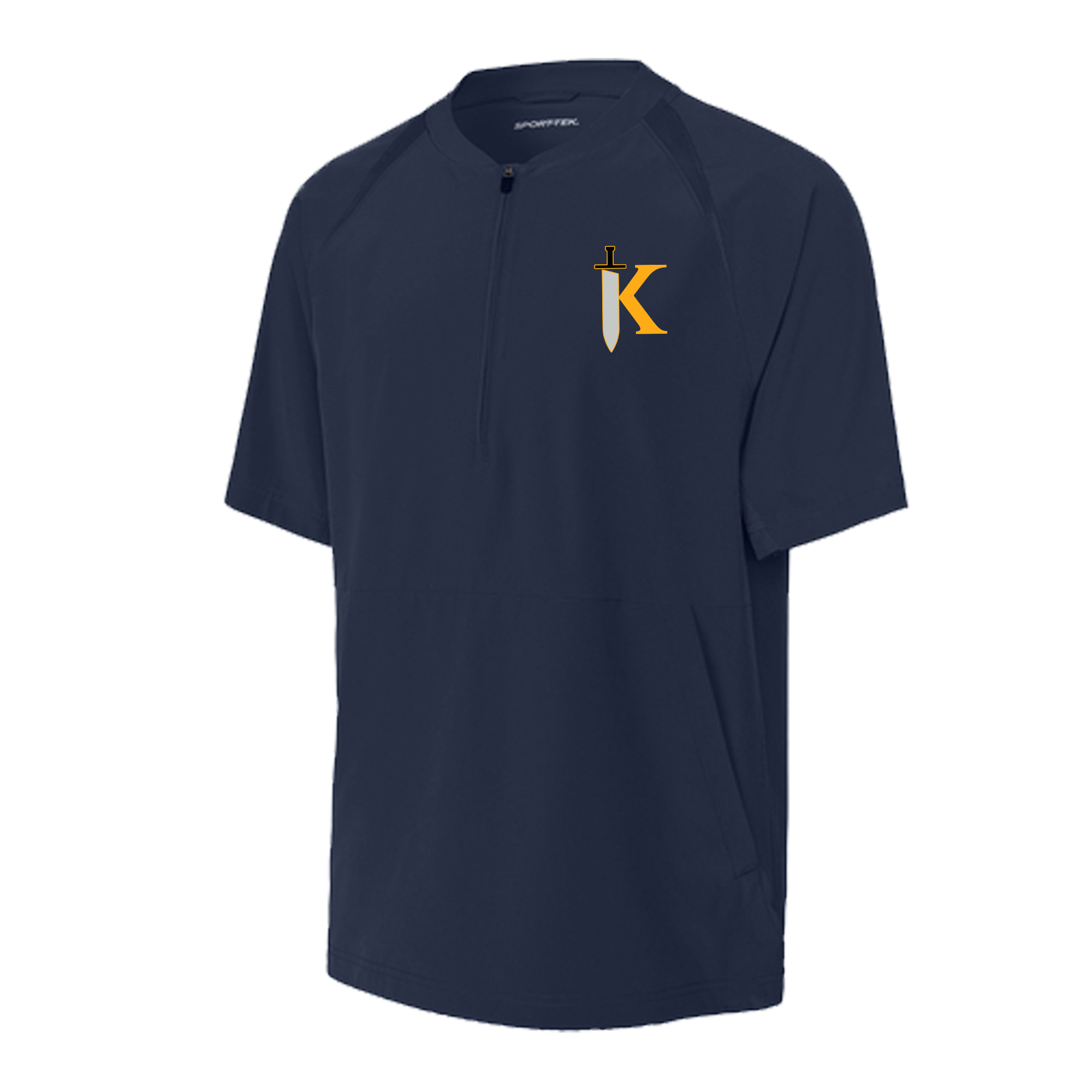 Sport-Tek® Repeat 1/2-Zip Cage Jacket|JST489