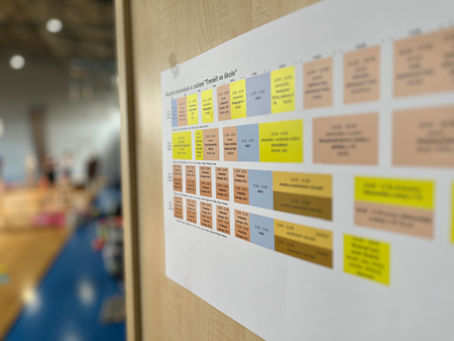 Díky mimořádnému zájmu ze strany zřizovatelů jsme v dubnu zařadili vložené školení pro trenéry