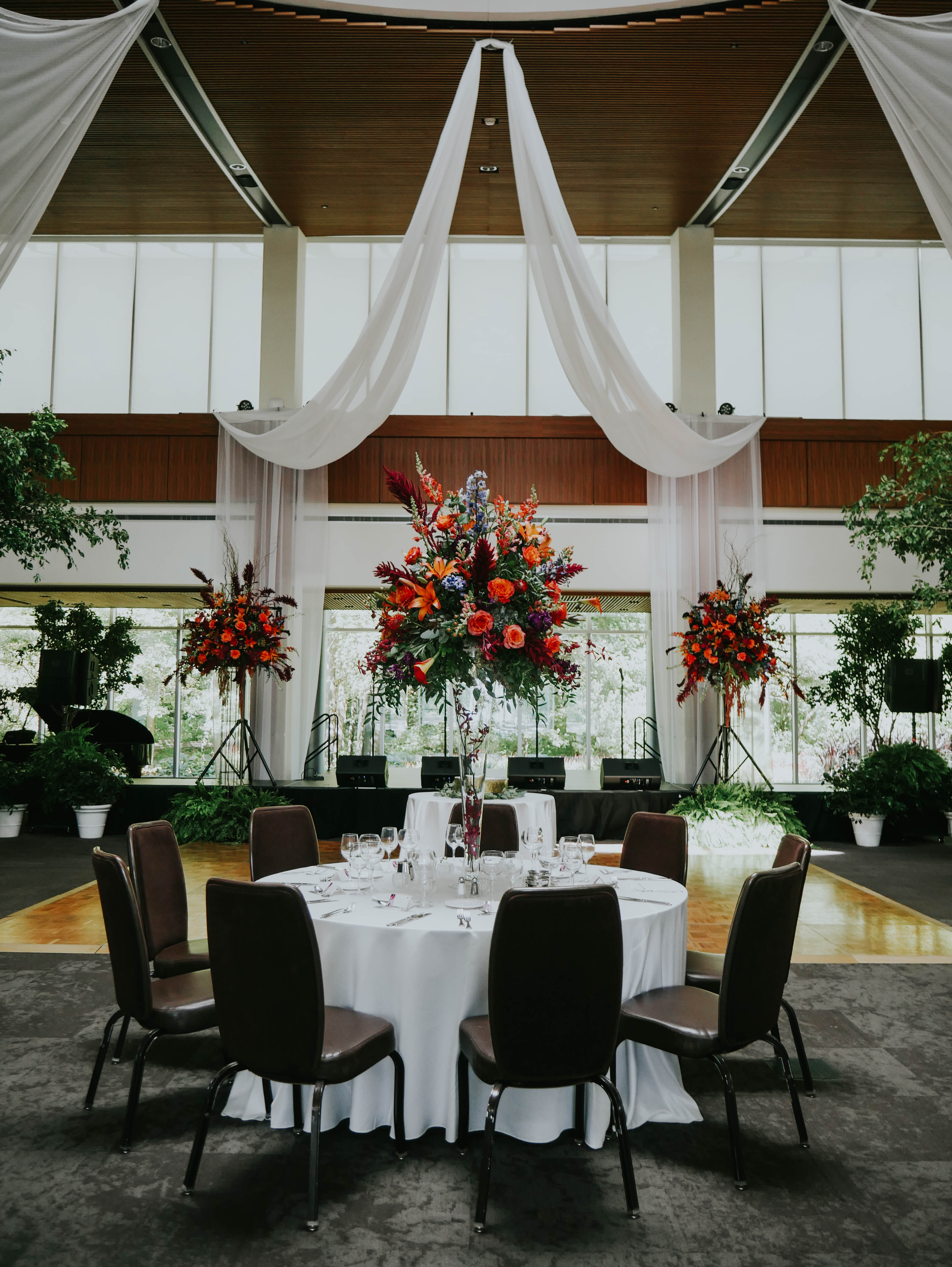 McNamara Florist Wedding Receptions