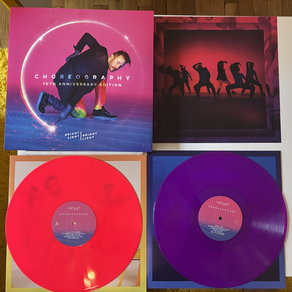 Choreography LPs low stock alert