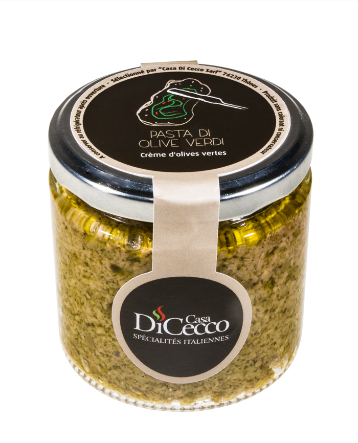 Crème d'Olives Vertes