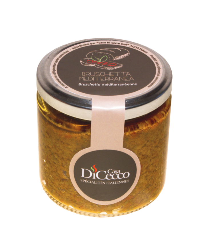 Bruschetta Méditerranéenne