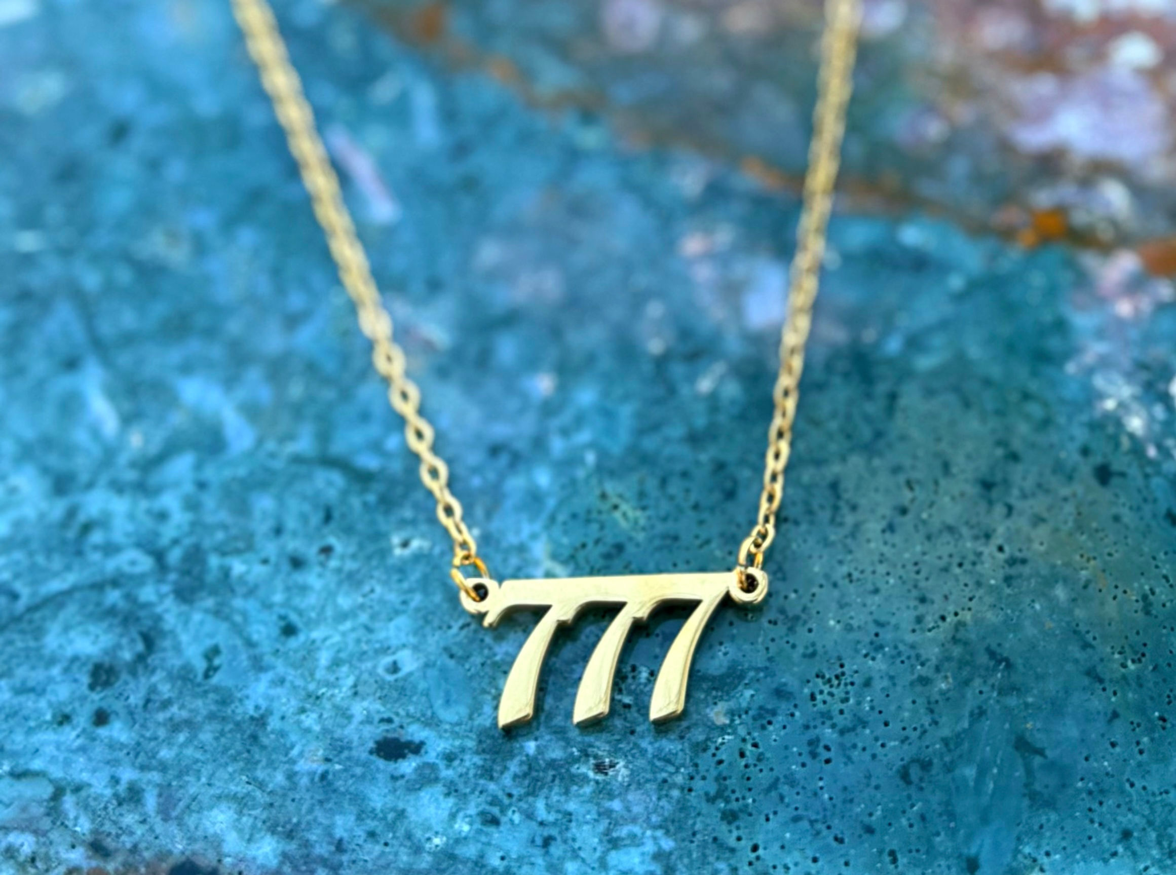 777 - for attracting vs. chasing, and divine flow (Kiley’s favorite) ✨