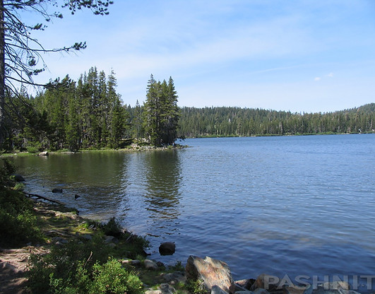 Gold Lakes Basin