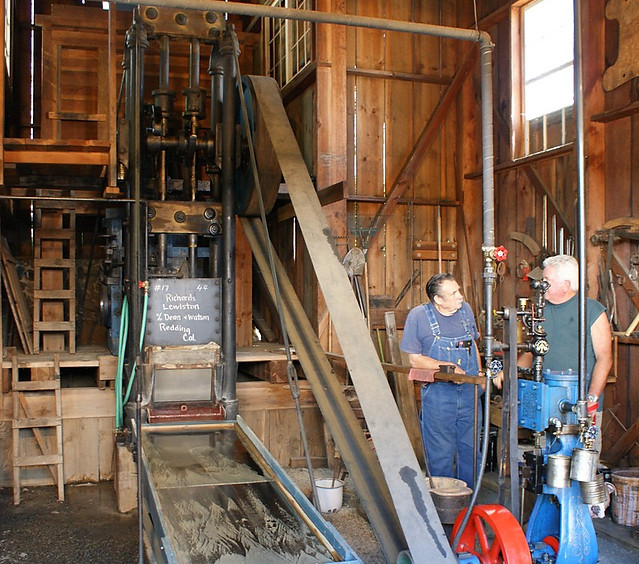 Jake Johnston Museum: Paymaster Stamp Mill