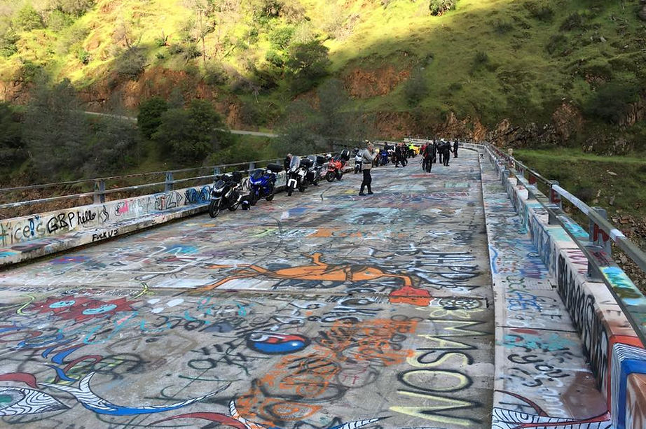 Wards Ferry Rd Graffiti Bridge