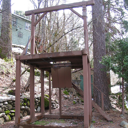Sierra County Sherriff’s Gallows