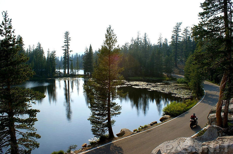 Highway 4 Ebbetts Pass along Mosquito Lake
