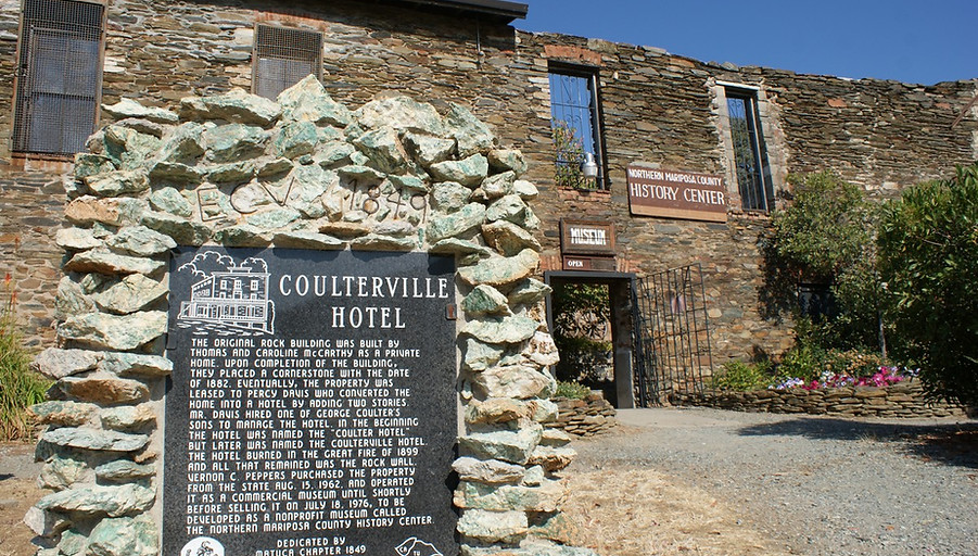 Coulterville Hotel, 1882 | Pashnit.com