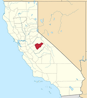 Map_of_California_highlighting_Mariposa_