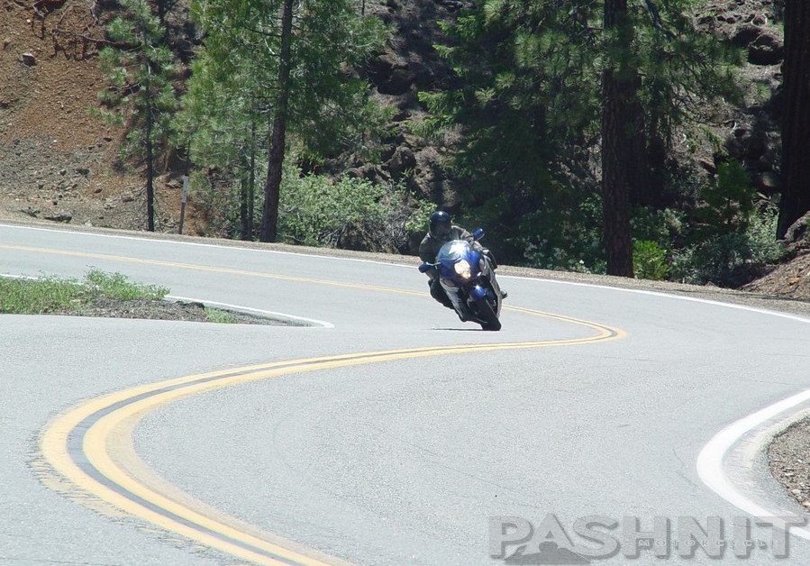 Highway 36 Curves California Pashnit Motorcycle Roads