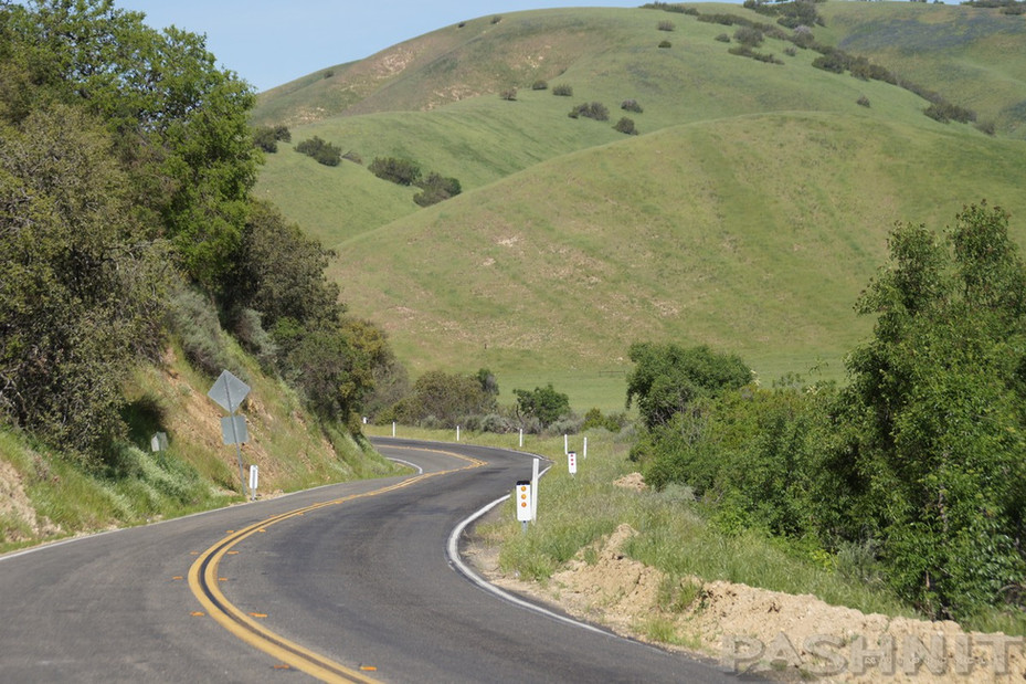 Highway 25, San Benito County California Motorcycle Roads Pashnit