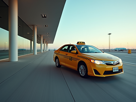 Reliable Airport Taxi Options in Lymington