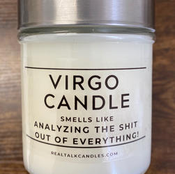 VIRGO CANDLE