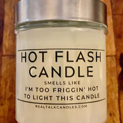 HOT FLASH CANDLE