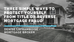 Three Simple Ways to Protect Yourself From Title or Reverse Mortgage Fraud